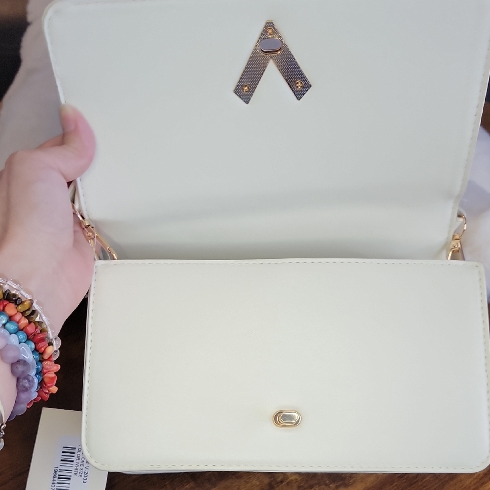 NWT Valentino Orlandi Quilted Crossbody - Picture 10 of 14